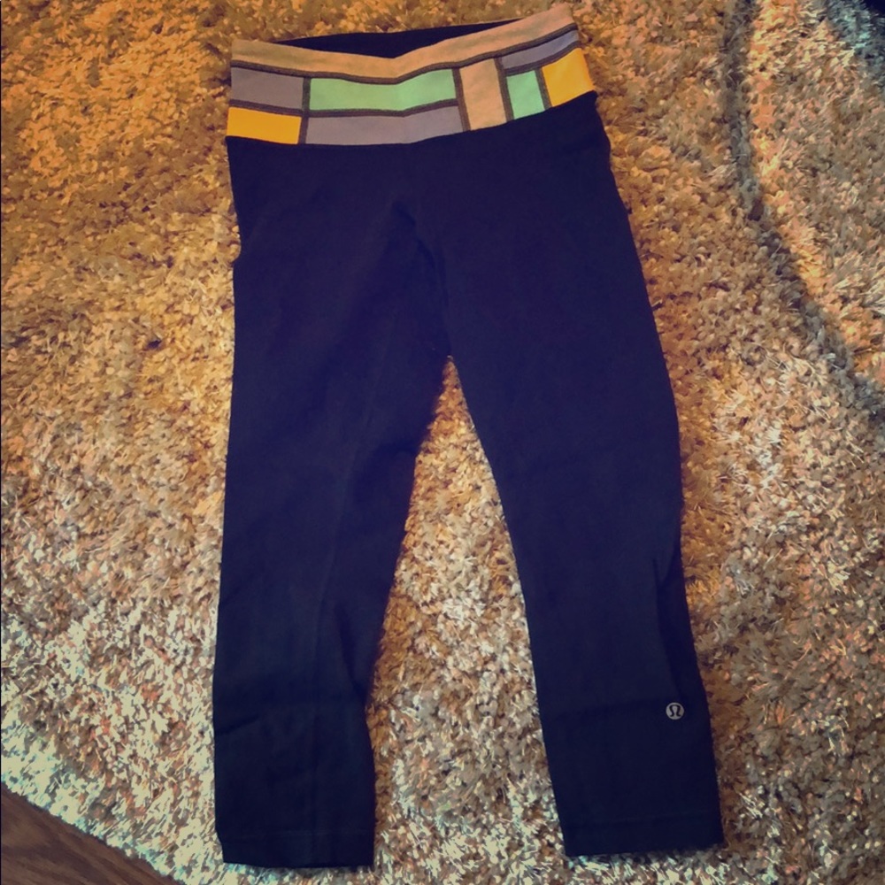 Lululemon yoga pants